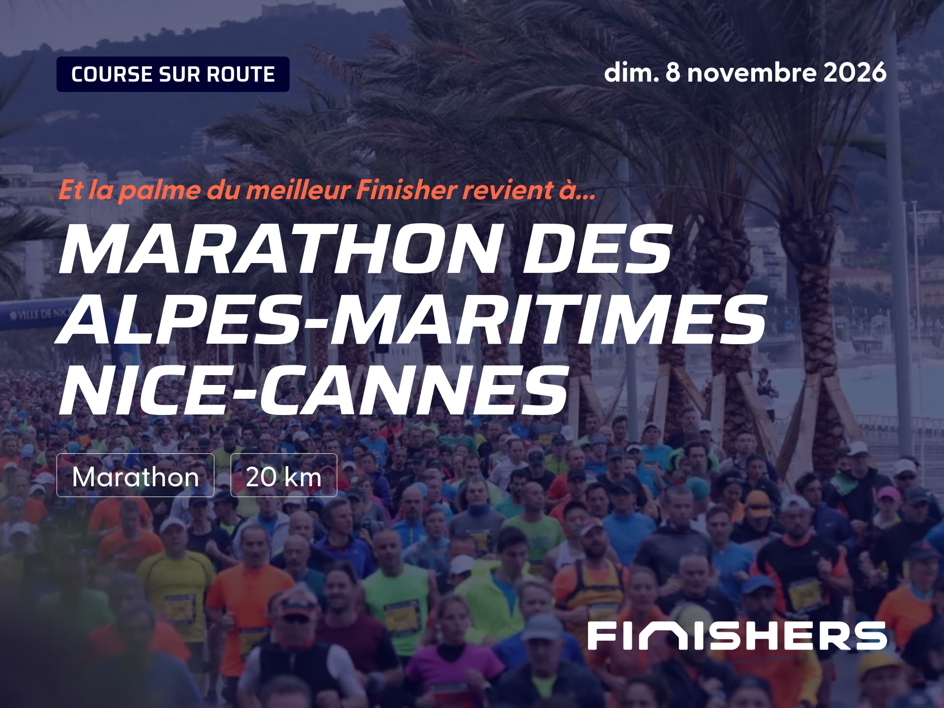 Marathon des Alpes-Maritimes Nice-Cannes — foto 3 op 5