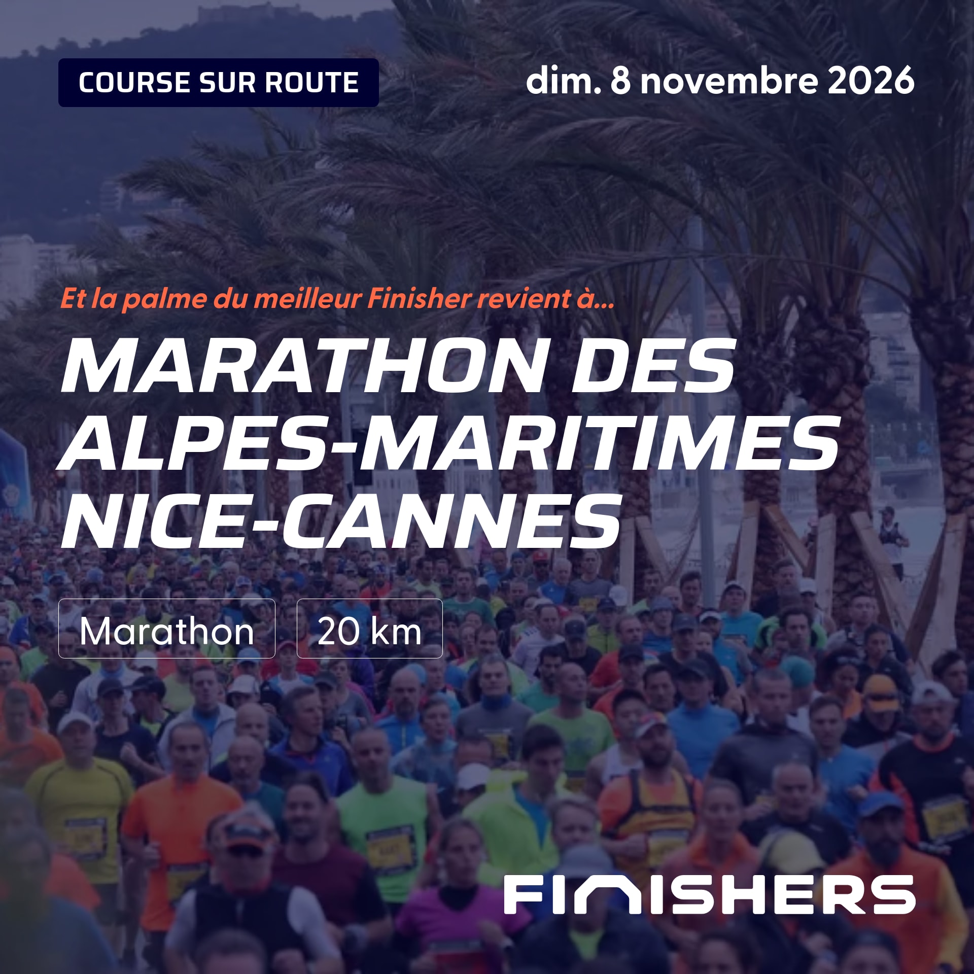 Marathon des Alpes-Maritimes Nice-Cannes — foto 2 op 5