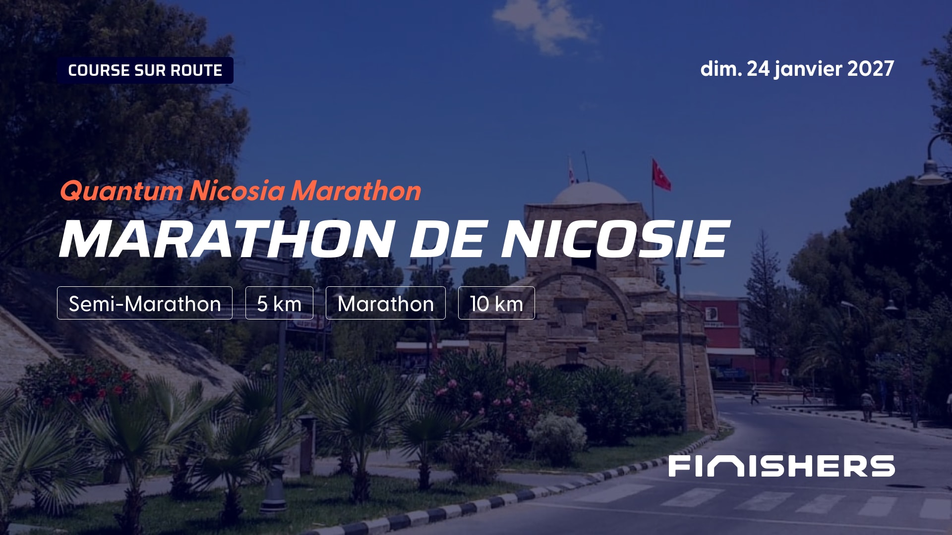 Marathon de Nicosie — 사진 4 on 5