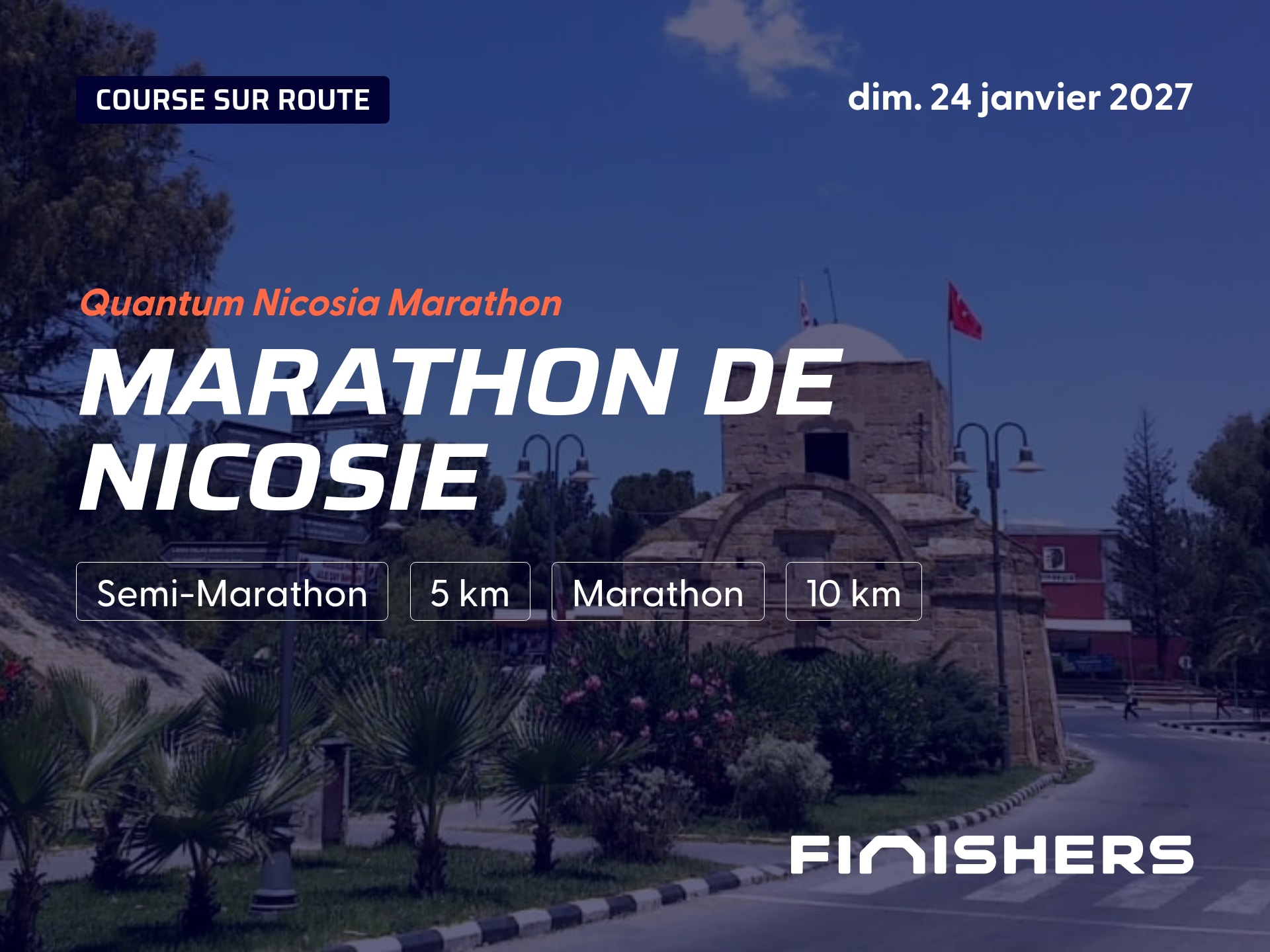 Marathon de Nicosie — 사진 3 on 5