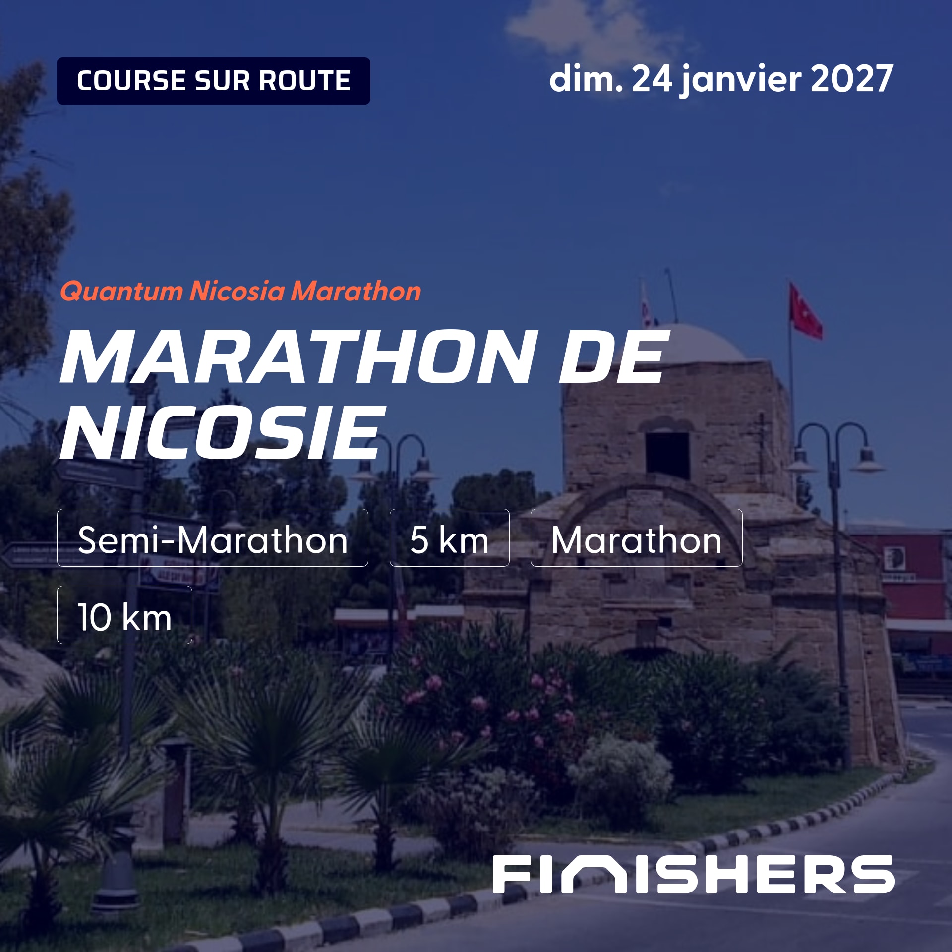 Marathon de Nicosie — 사진 2 on 5