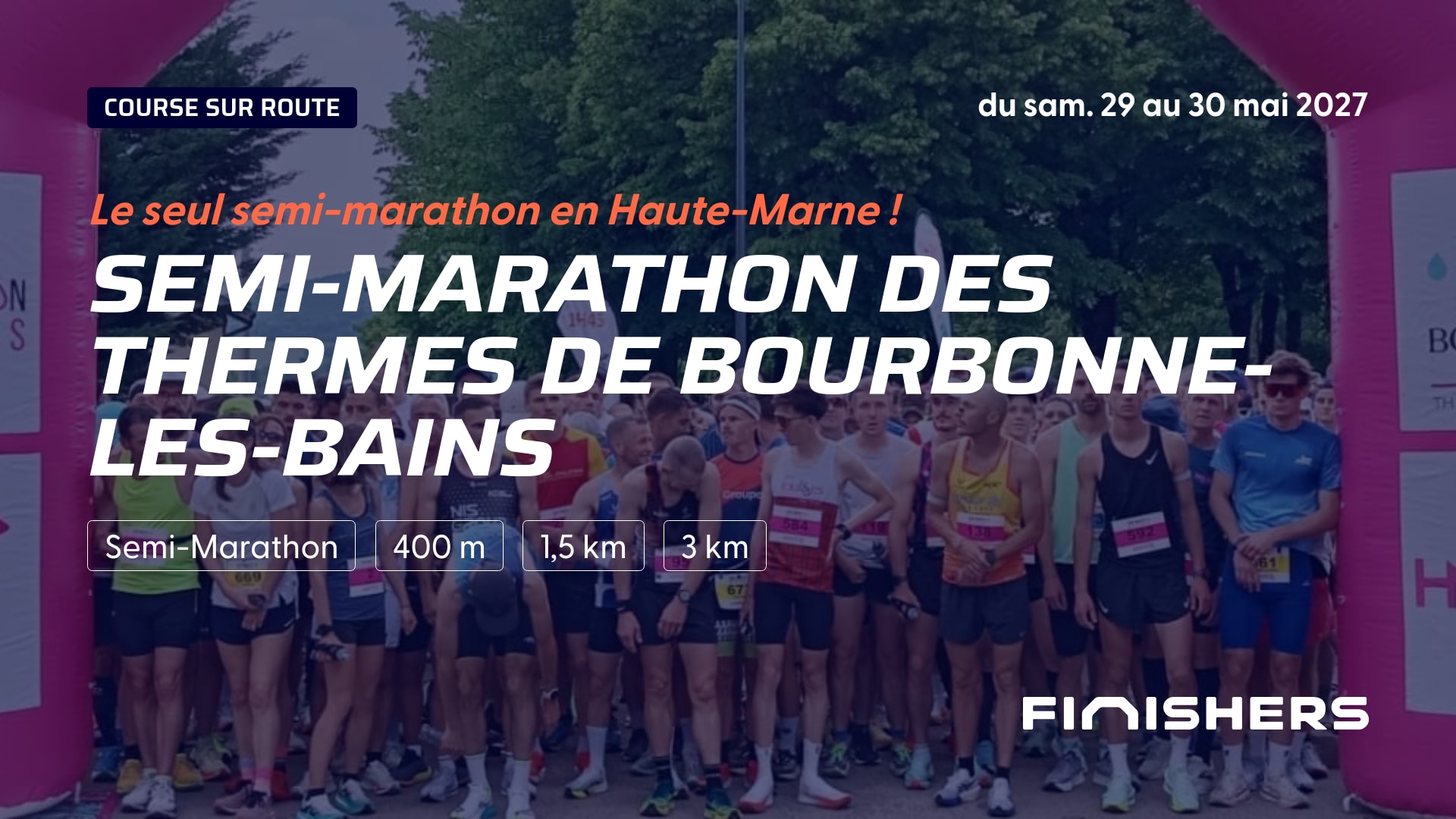 Semi-Marathon des Thermes de Bourbonne-les-Bains — zdjęcie 4 na 5