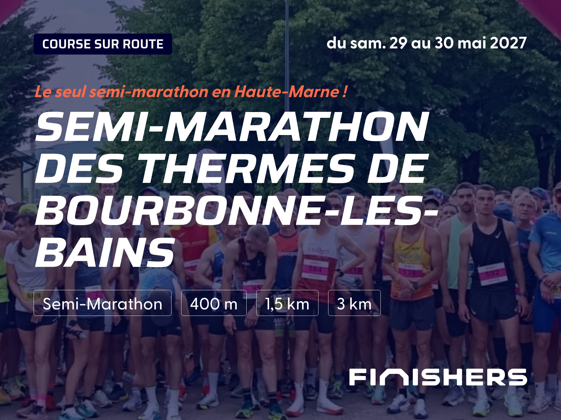 Semi-Marathon des Thermes de Bourbonne-les-Bains — zdjęcie 3 na 5