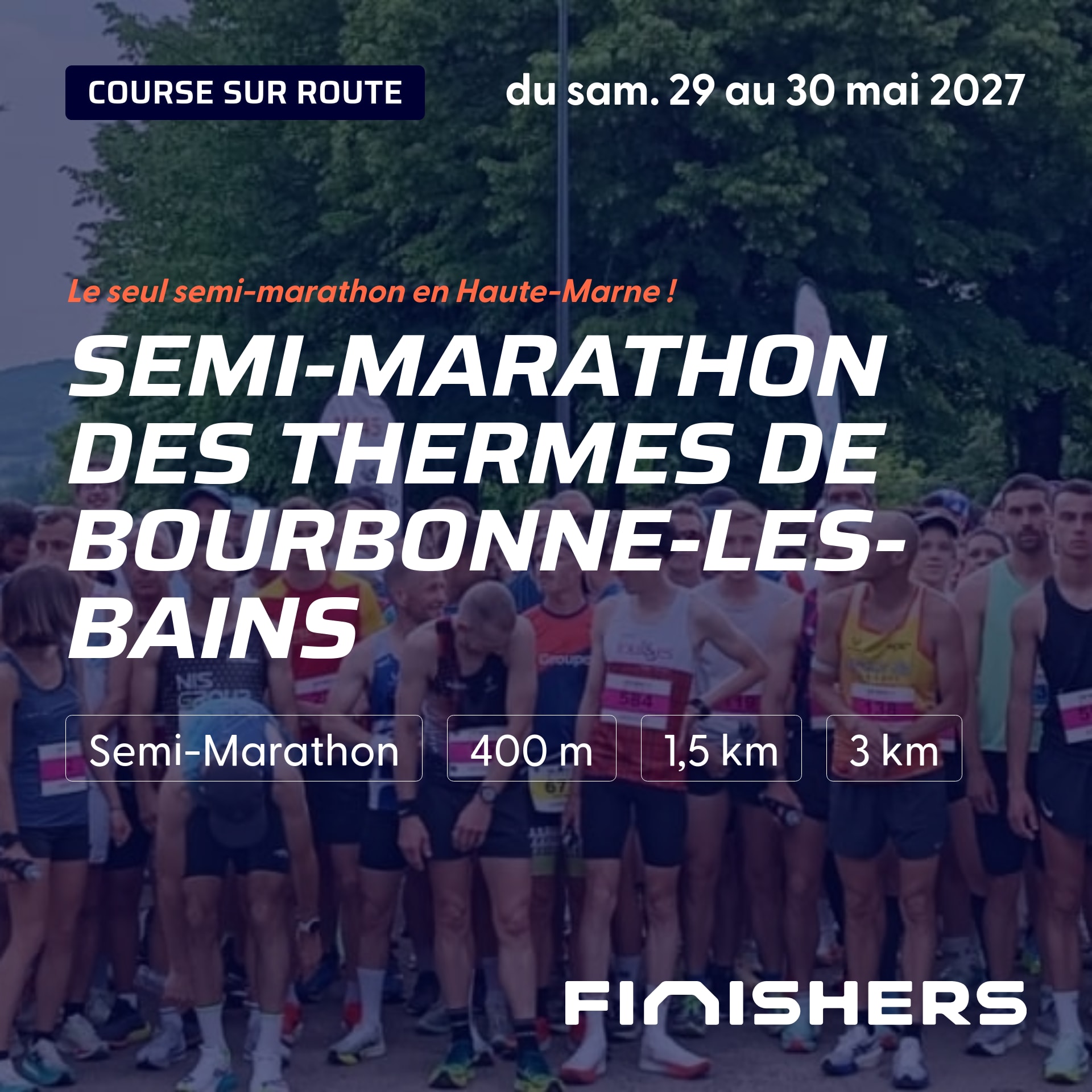Semi-Marathon des Thermes de Bourbonne-les-Bains — zdjęcie 2 na 5