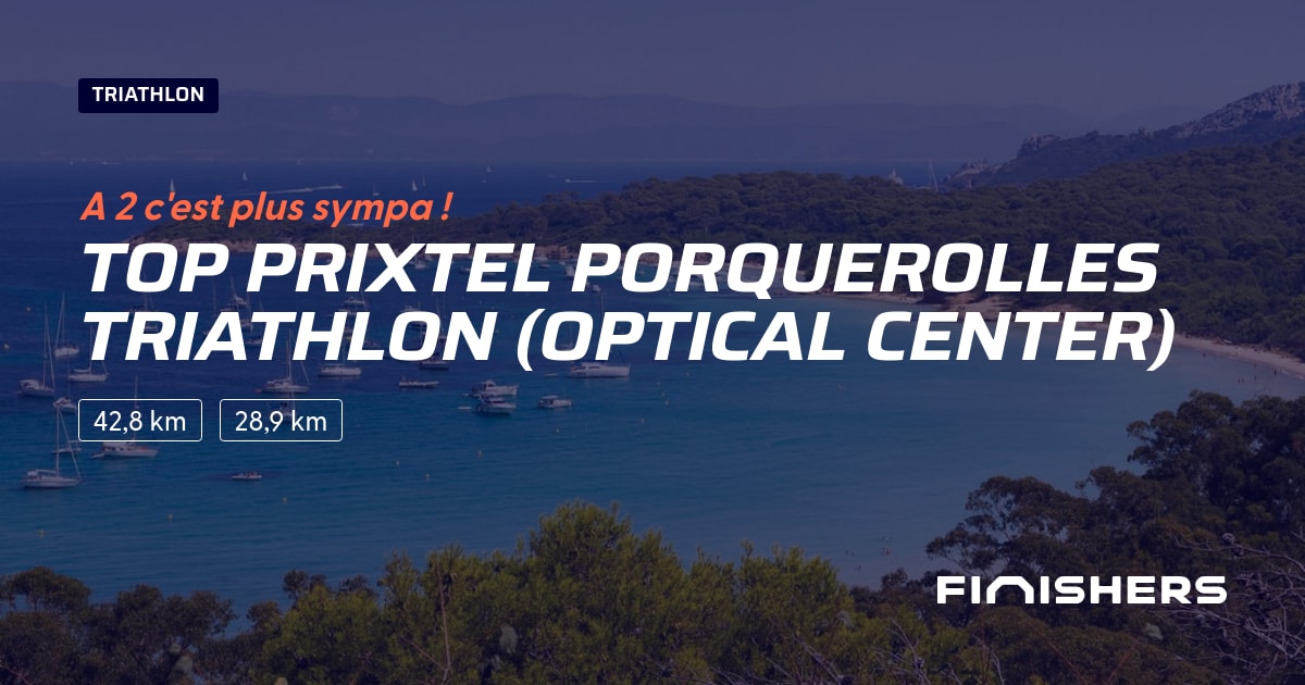 Top Prixtel Porquerolles Triathlon (Optical Center) — foto 2 på 2
