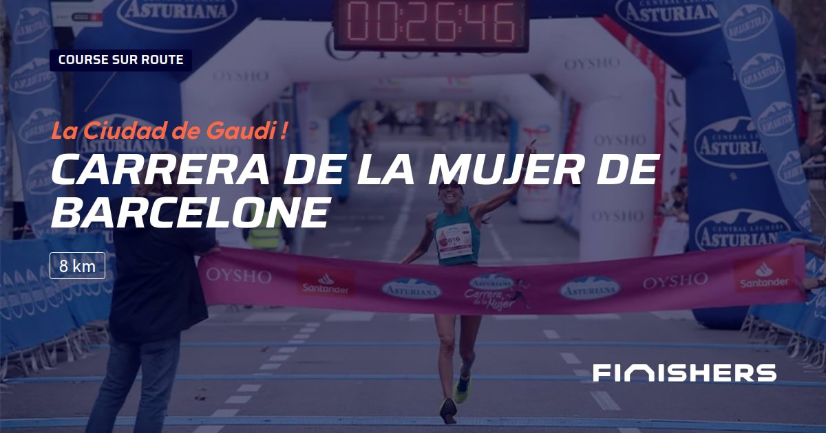 Carrera de la Mujer de Barcelone — photo 2 sur 2