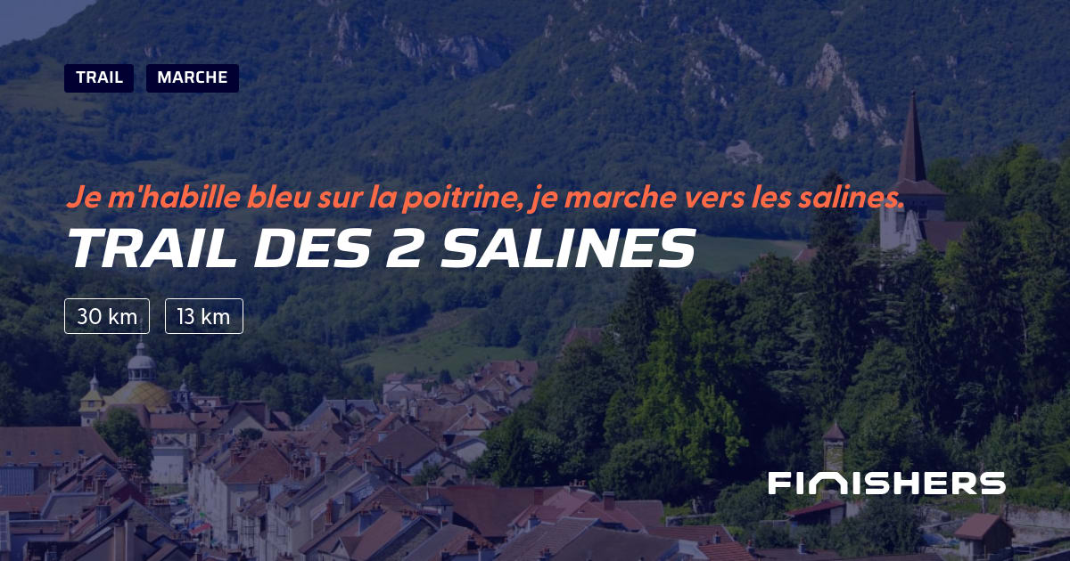 Trail des 2 Salines — photo 2 sur 2