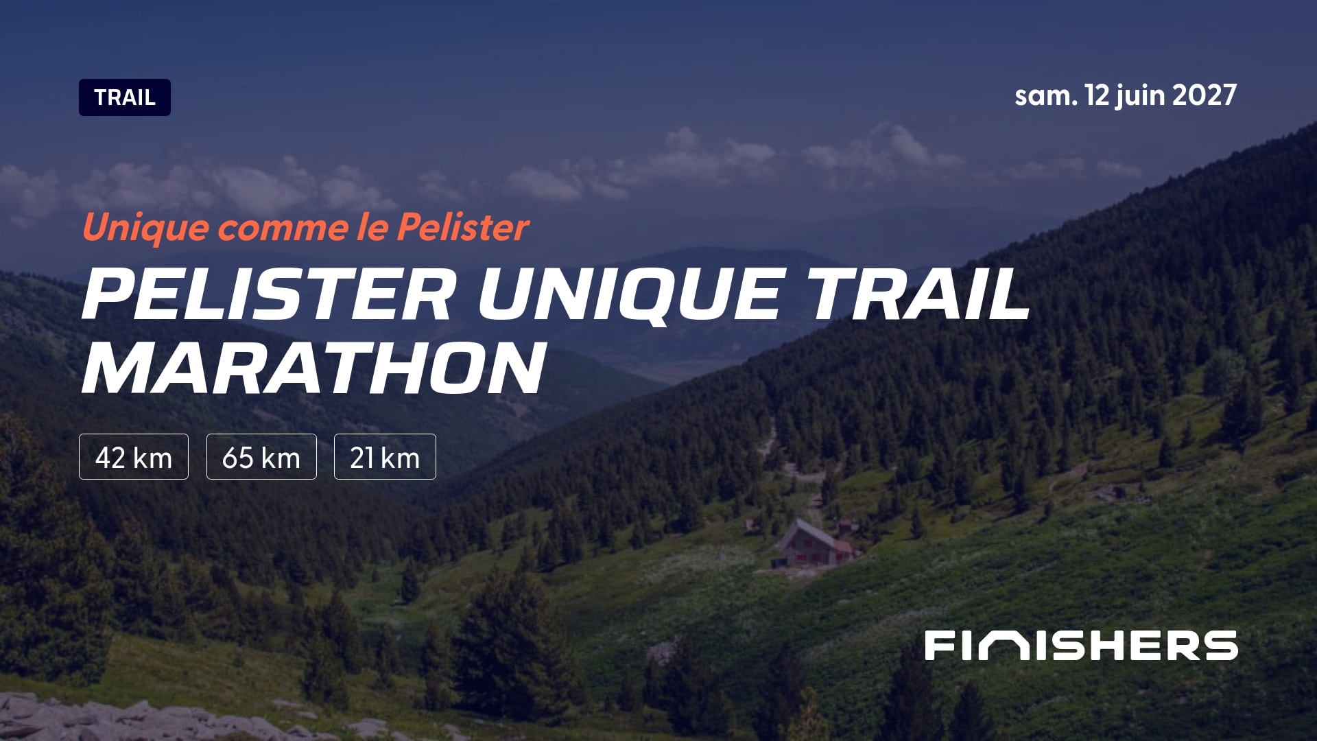 Pelister Unique Trail Marathon — fotografie 4 na 5