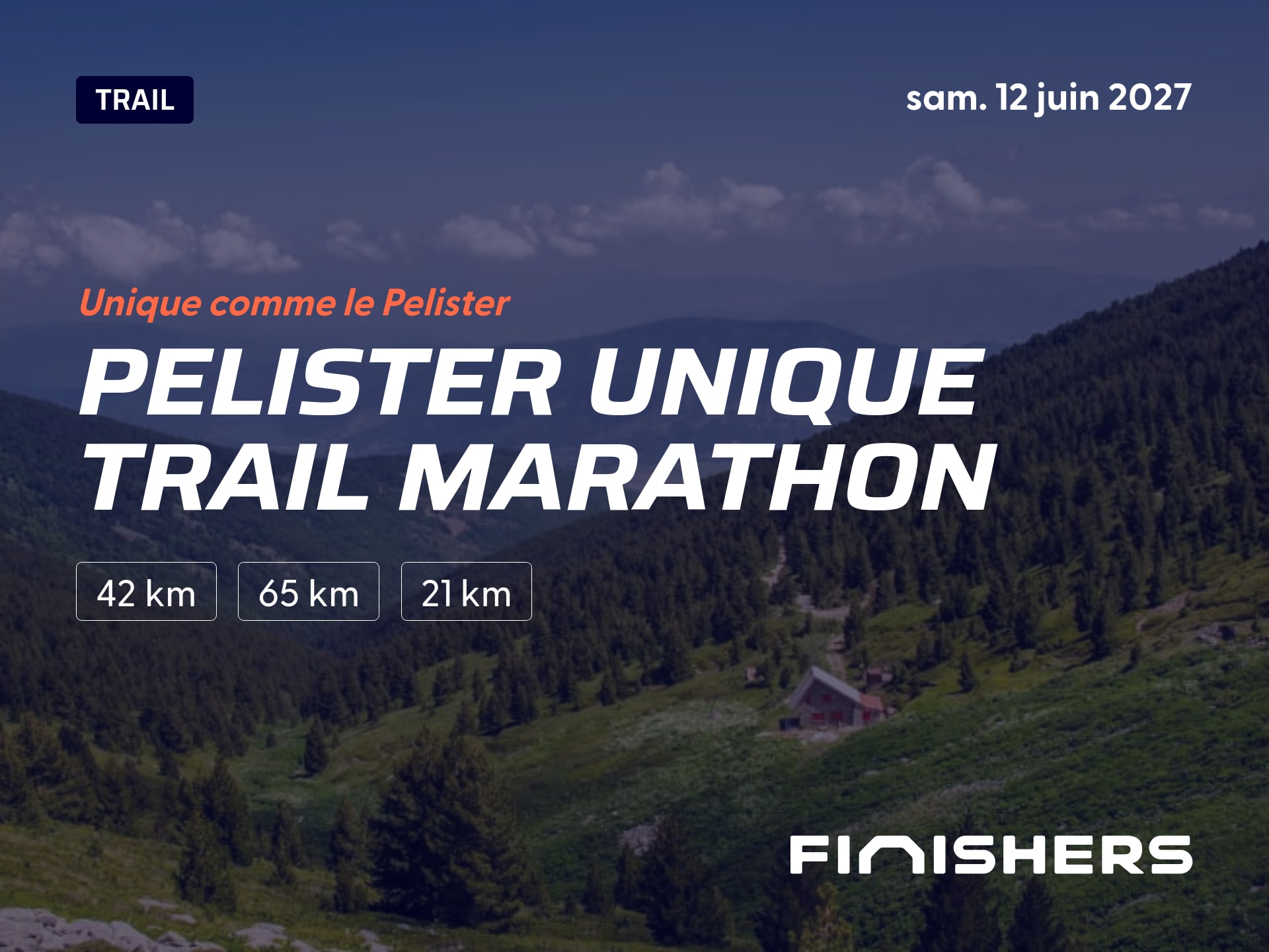 Pelister Unique Trail Marathon — fotografie 3 na 5
