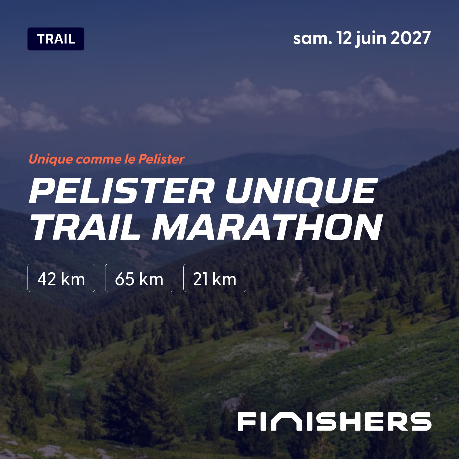 Pelister Unique Trail Marathon — fotografie 2 na 5