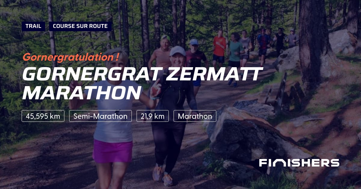 Gornergrat Zermatt Marathon — photo 2 sur 2