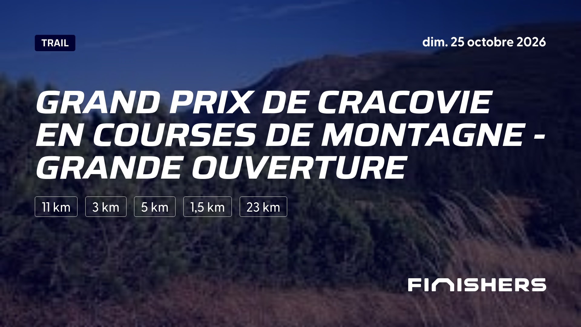 Grand Prix de Cracovie en Courses de Montagne - Grande Ouverture — photo 4 sur 5