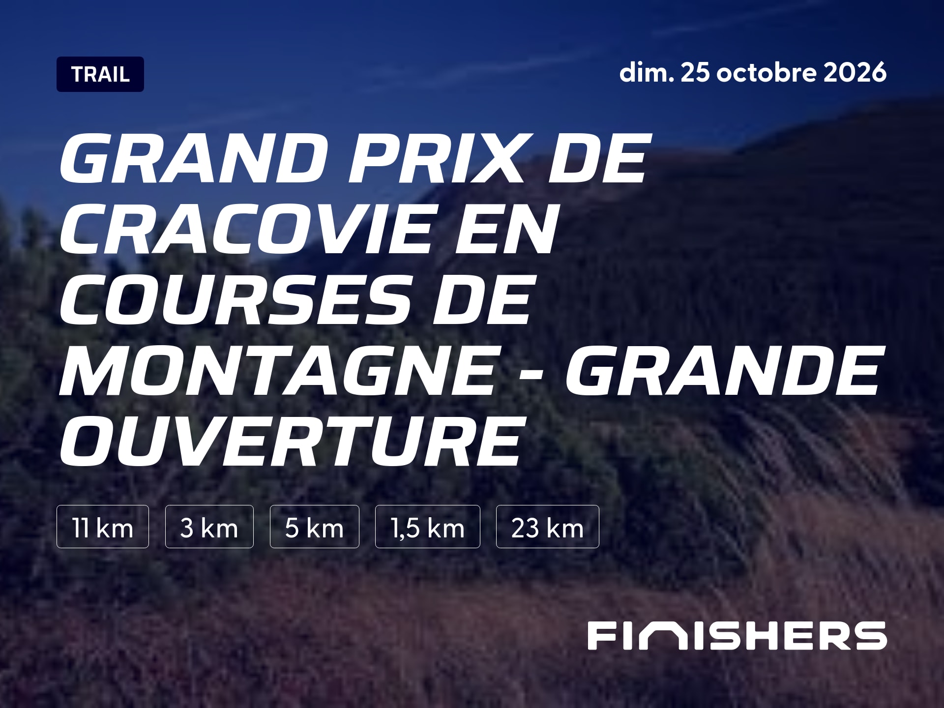 Grand Prix de Cracovie en Courses de Montagne - Grande Ouverture — photo 3 sur 5