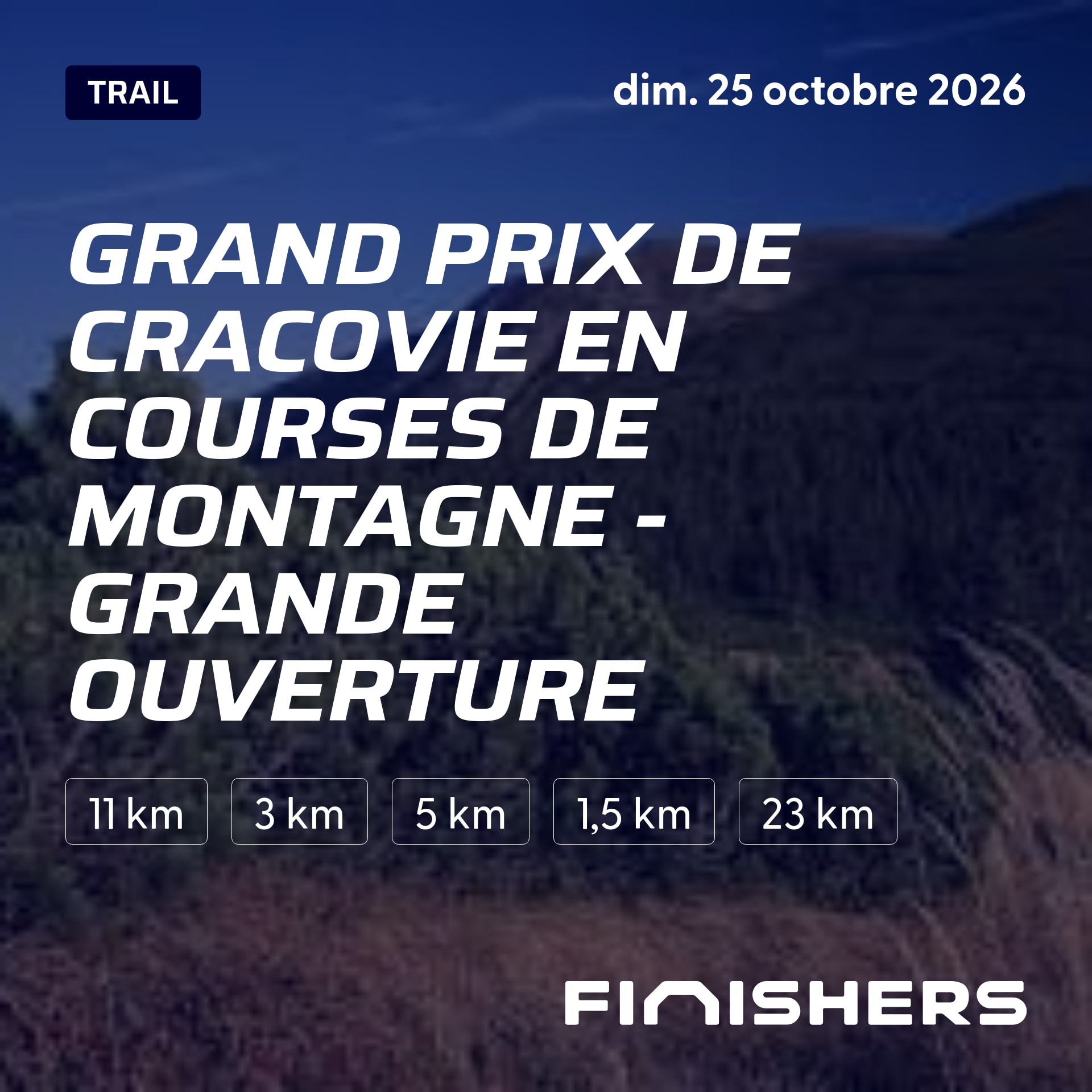 Grand Prix de Cracovie en Courses de Montagne - Grande Ouverture — photo 2 sur 5