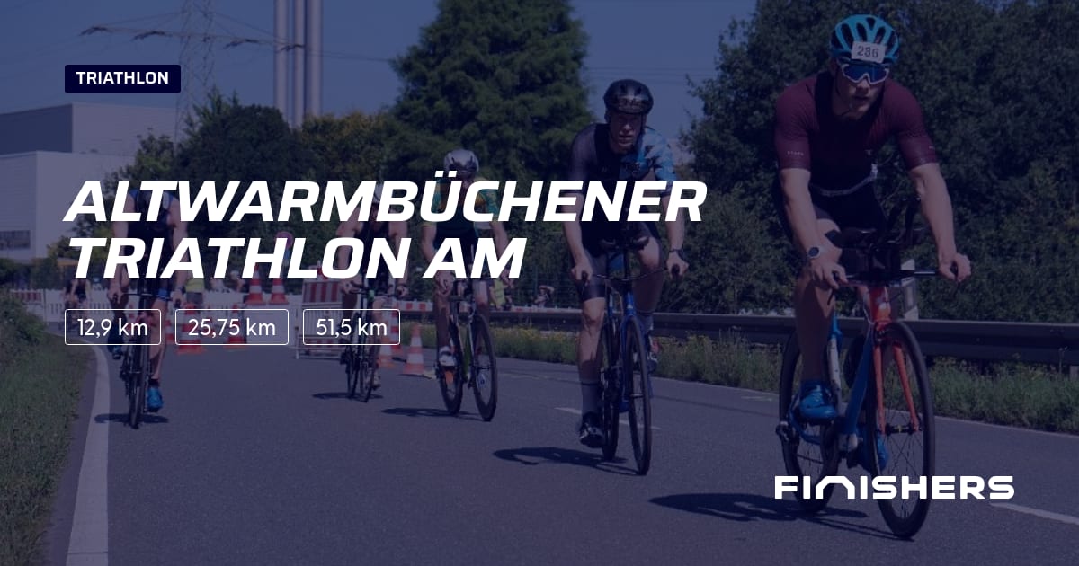 Altwarmbüchener Triathlon am — photo 2 sur 2
