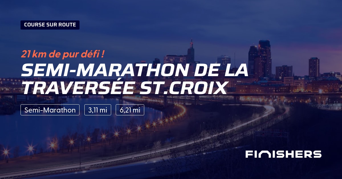 Semi-Marathon de la traversée St.Croix — photo 2 sur 2