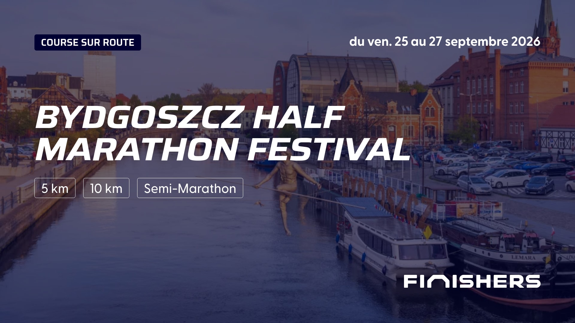 Bydgoszcz Half Marathon Festival — फोटो 4 5 पर