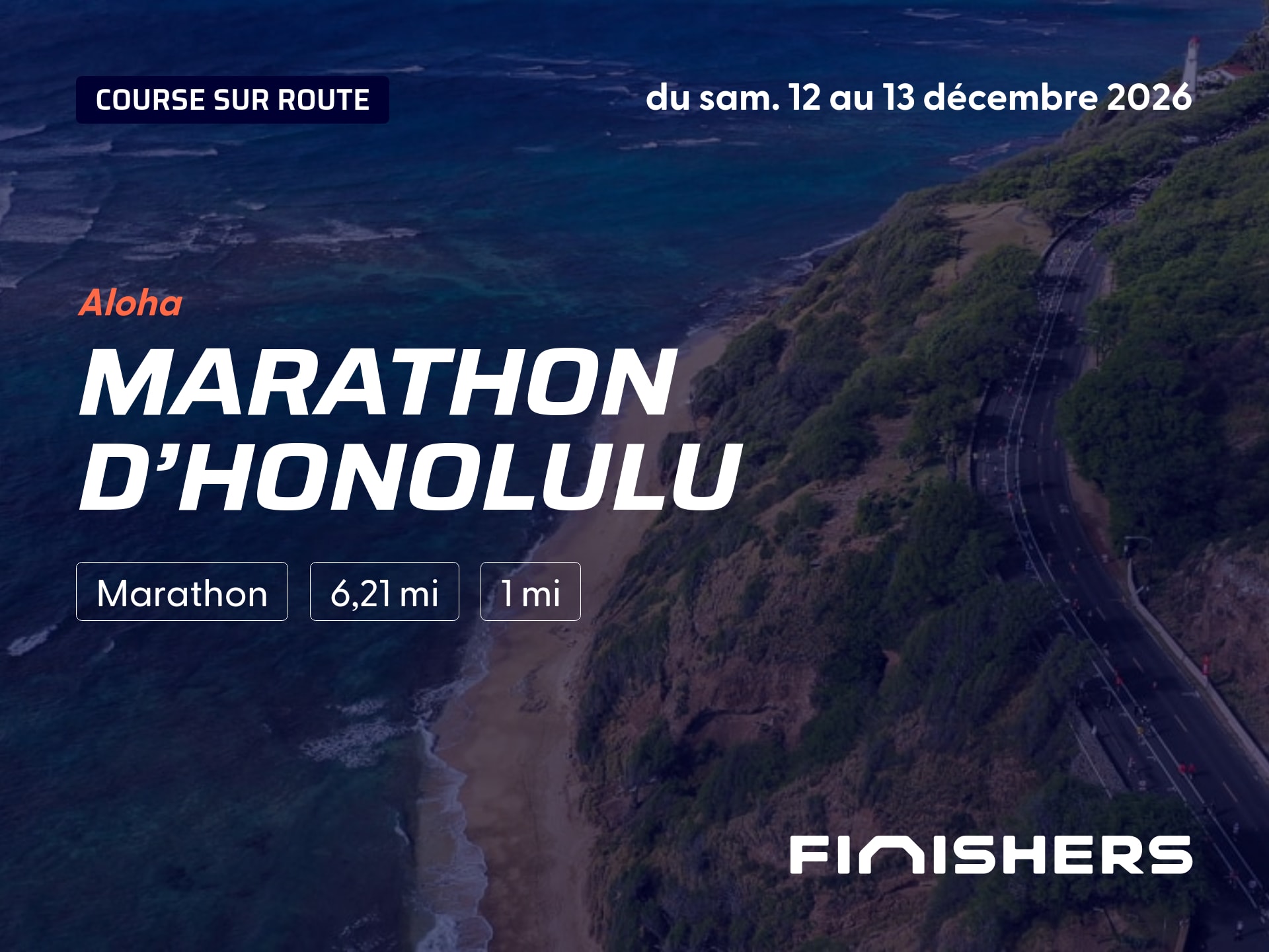 Marathon d’Honolulu — 照片 3 在 5 上