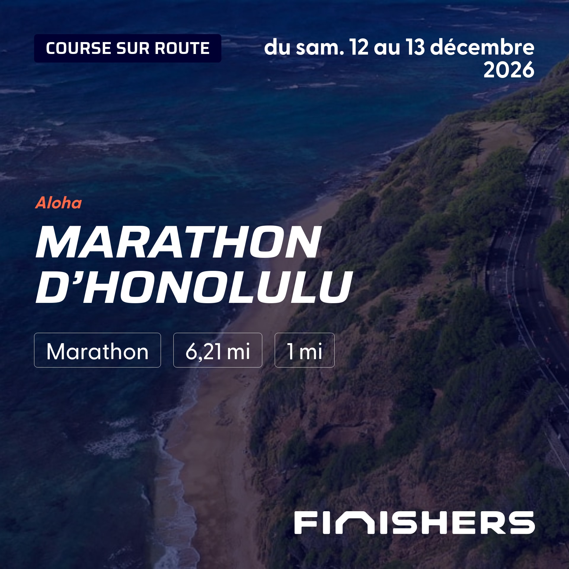 Marathon d’Honolulu — 照片 2 在 5 上