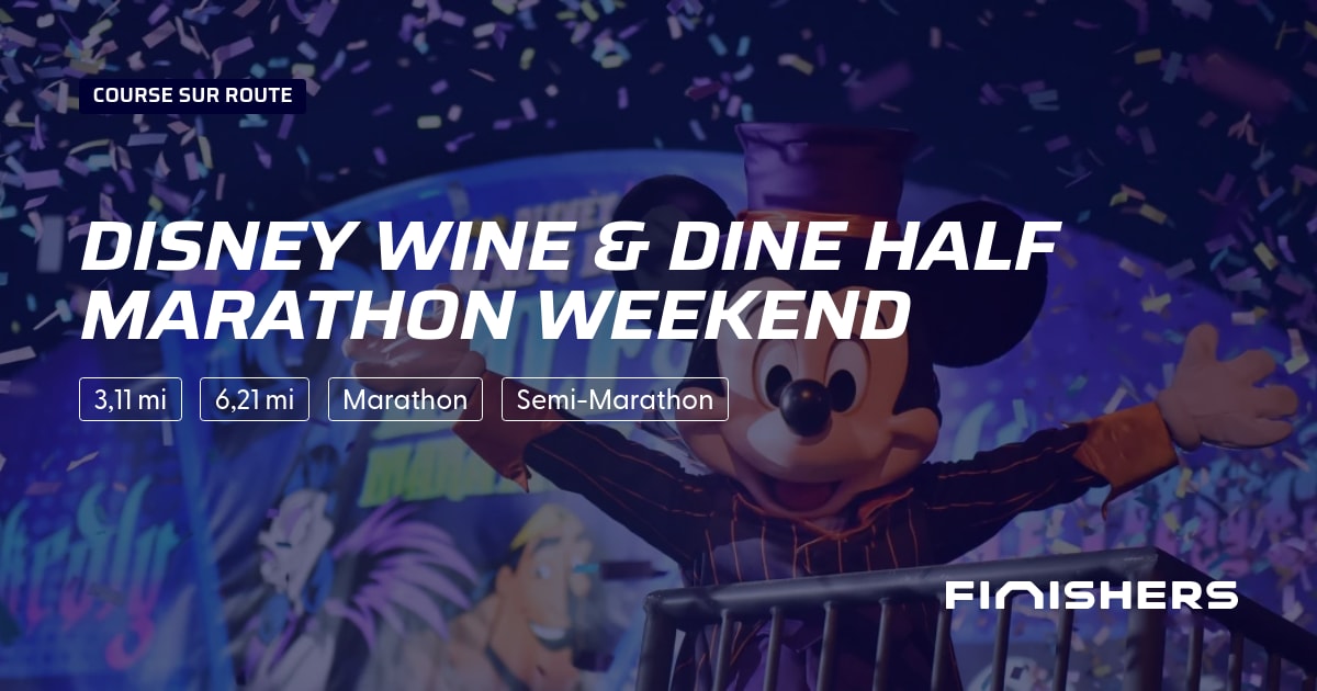 Disney Wine & Dine Half Marathon Weekend — fotografie 2 na 2