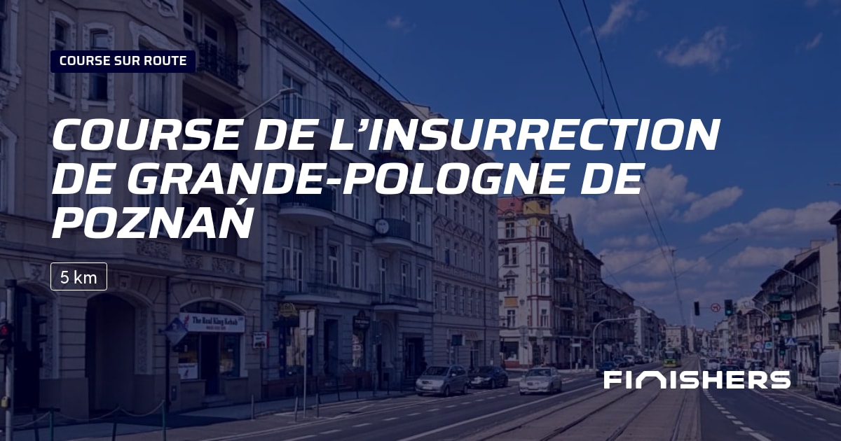 Course de l’Insurrection de Grande-Pologne de Poznań — fotografie 2 na 2