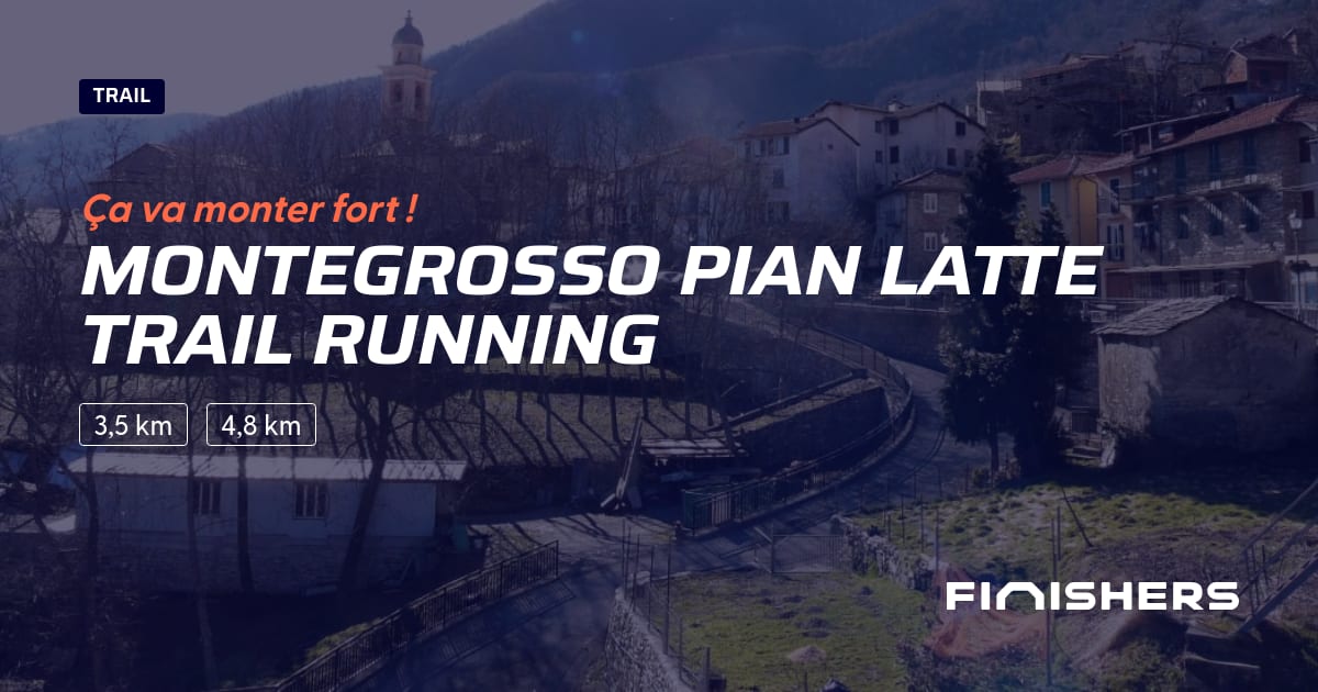 Montegrosso Pian Latte TRAIL RUNNING — photo 2 sur 2