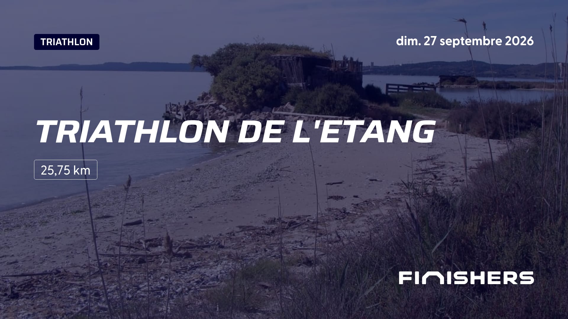 Triathlon de l'Etang — 사진 4 on 5