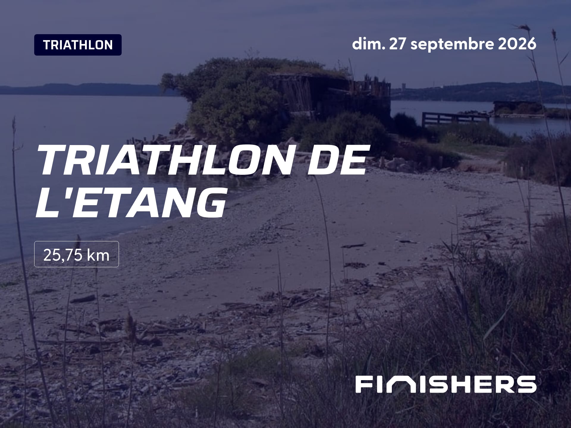 Triathlon de l'Etang — 사진 3 on 5