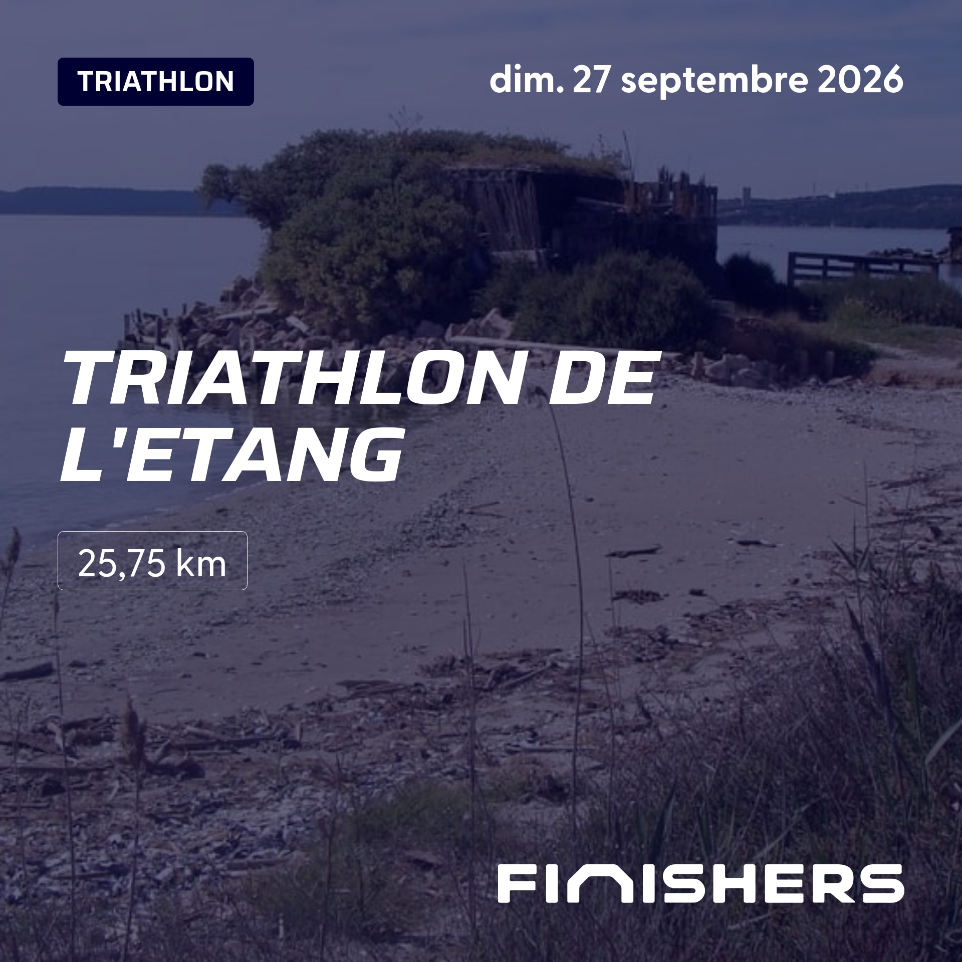 Triathlon de l'Etang — 사진 2 on 5