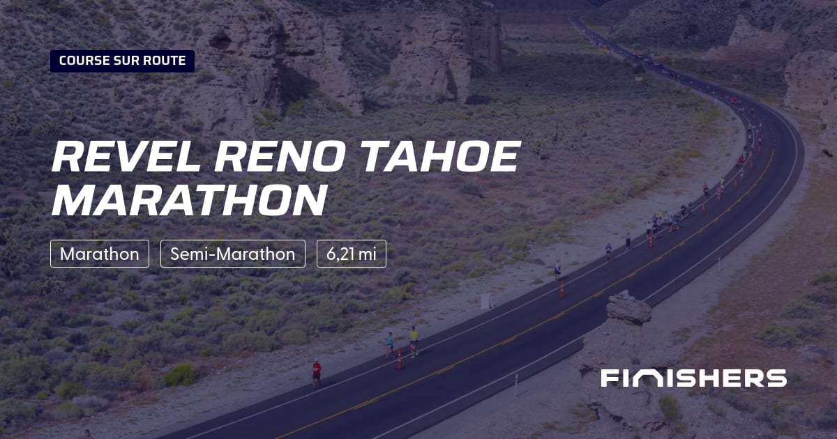 Revel Reno Tahoe Marathon — foto 2 på 2