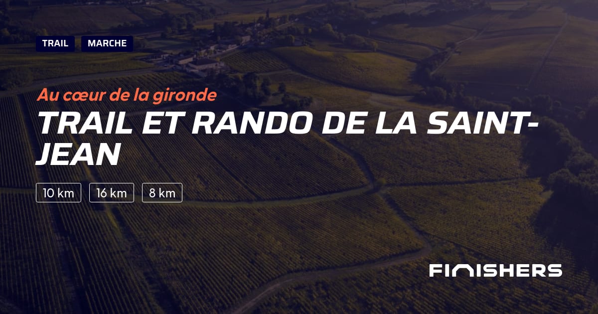 Trail et rando de la Saint-Jean — फोटो 2 2 पर
