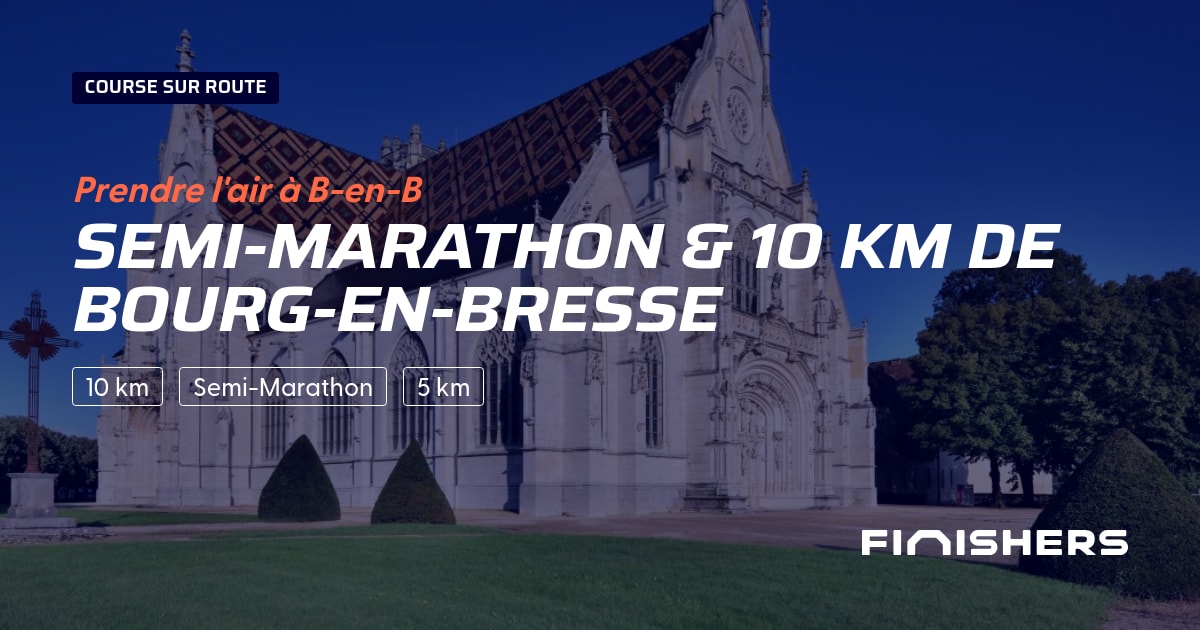 Semi-Marathon & 10 km de Bourg-en-Bresse — foto 2 på 2