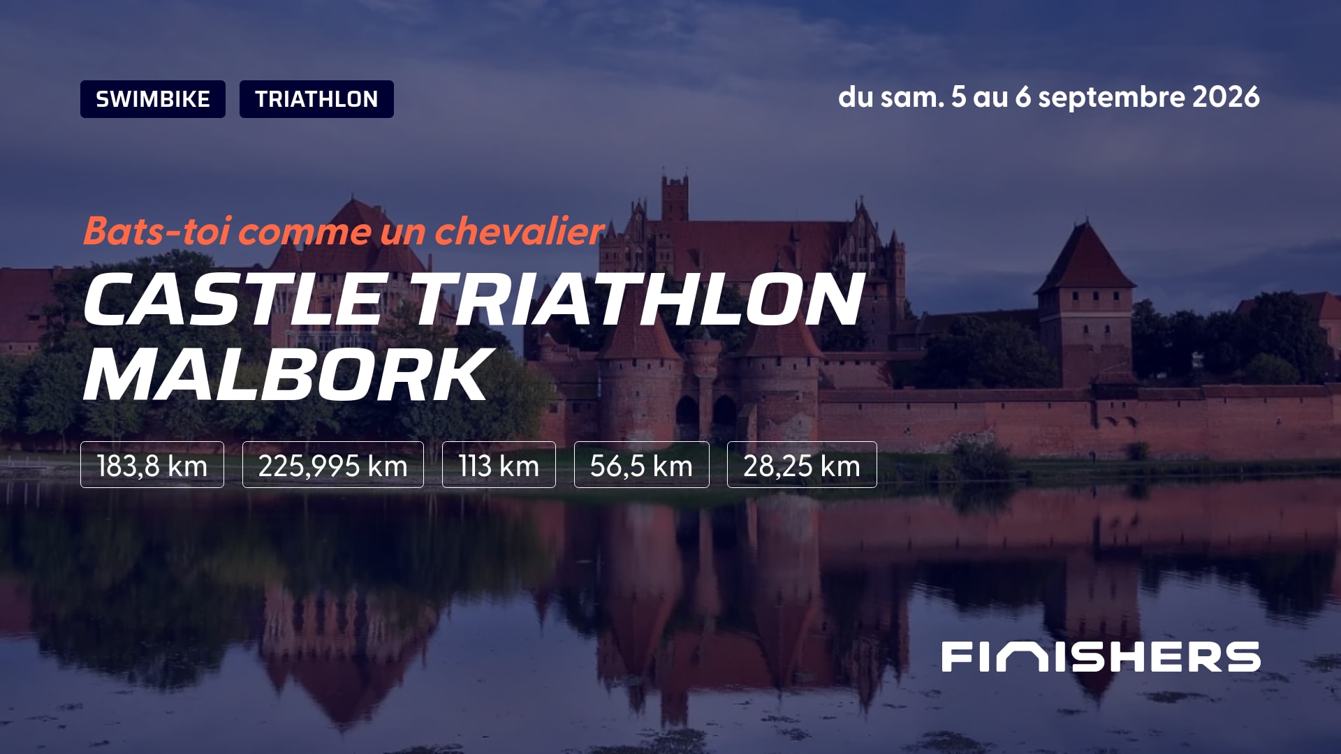 Castle Triathlon Malbork — photo 4 sur 5