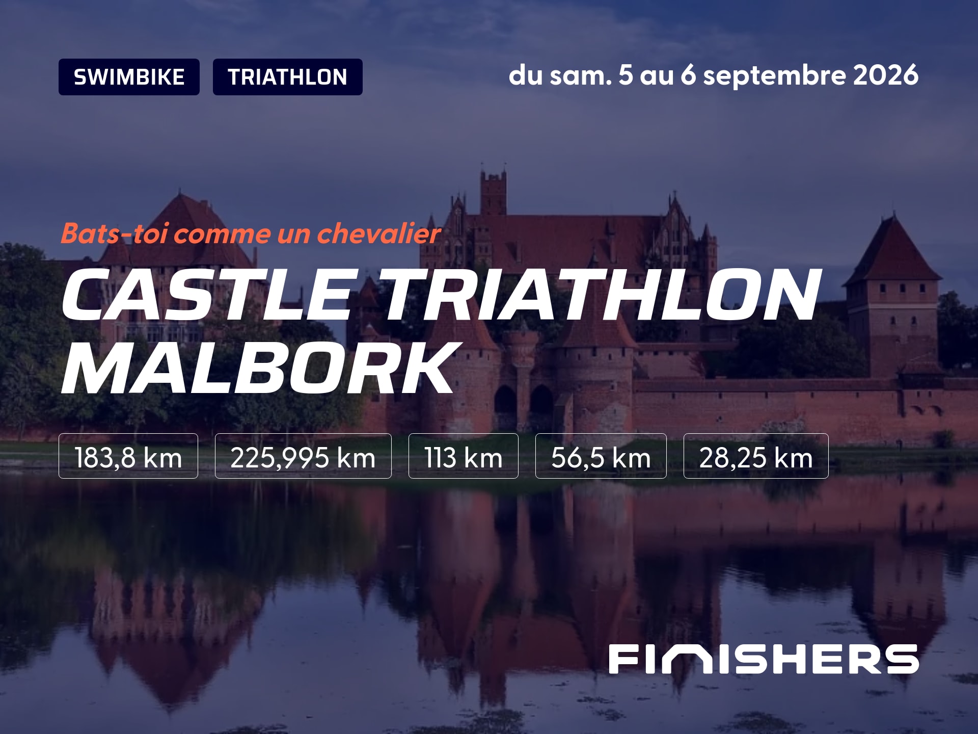 Castle Triathlon Malbork — photo 3 sur 5