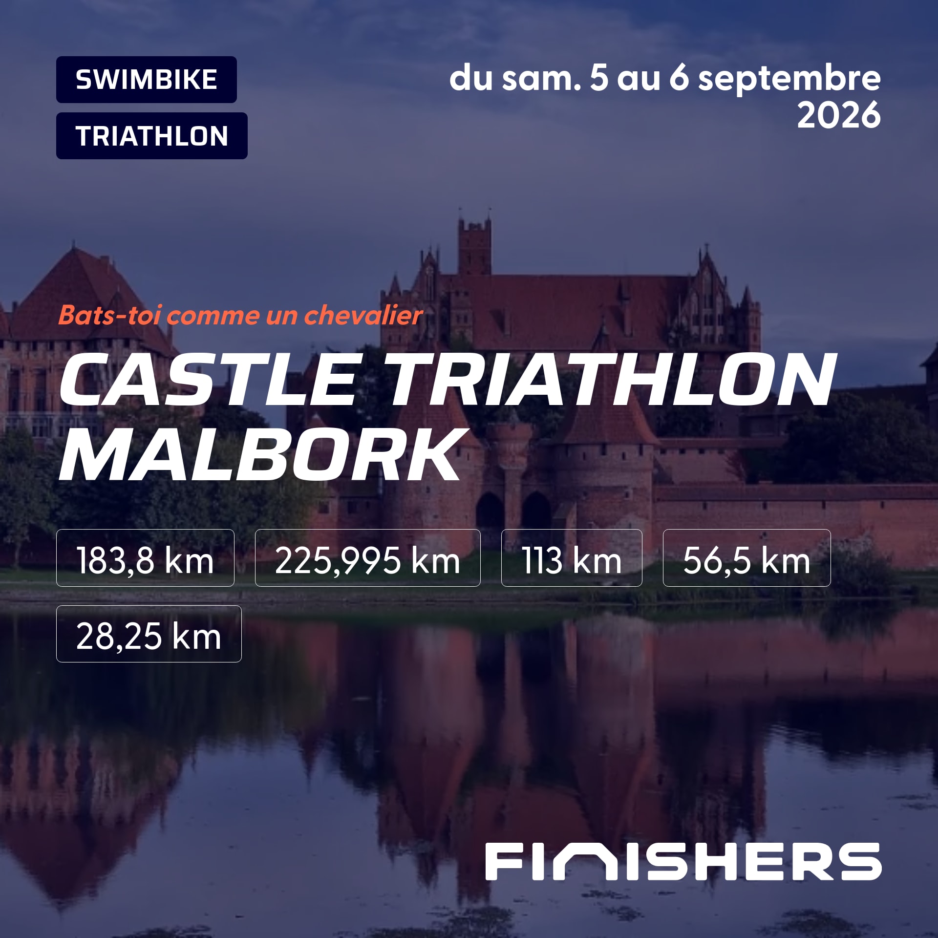 Castle Triathlon Malbork — photo 2 sur 5