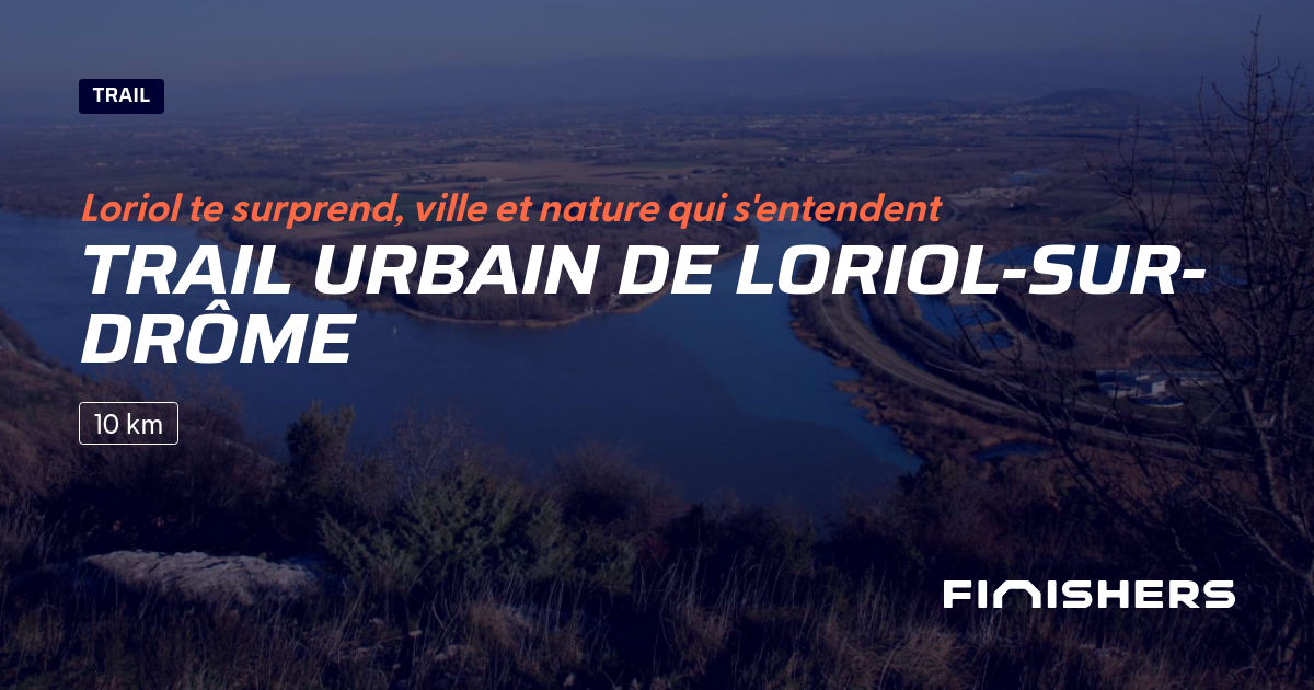 Trail Urbain de Loriol-sur-Drôme — Foto 2 auf 2
