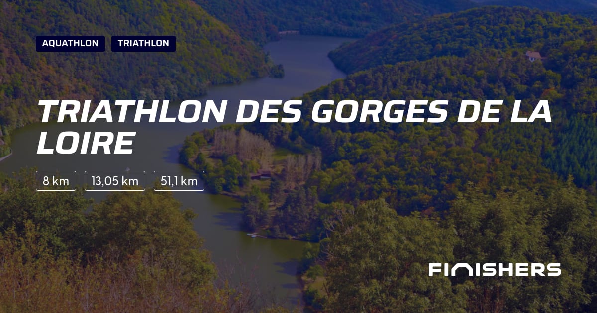 Triathlon des Gorges de la Loire — photo 2 sur 2