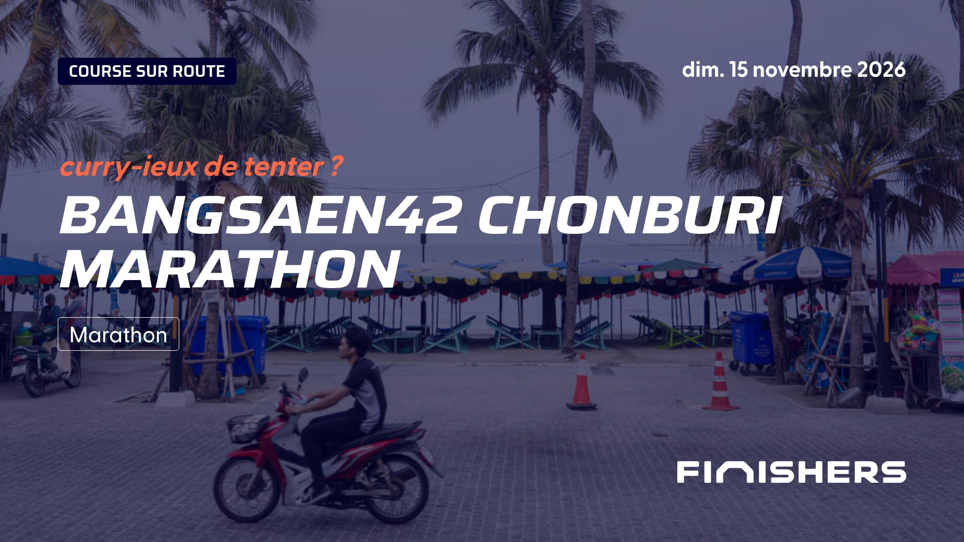 Bangsaen42 Chonburi Marathon — photo 4 sur 5