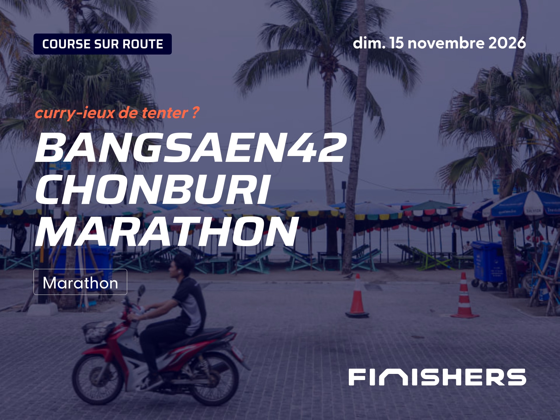 Bangsaen42 Chonburi Marathon — photo 3 sur 5