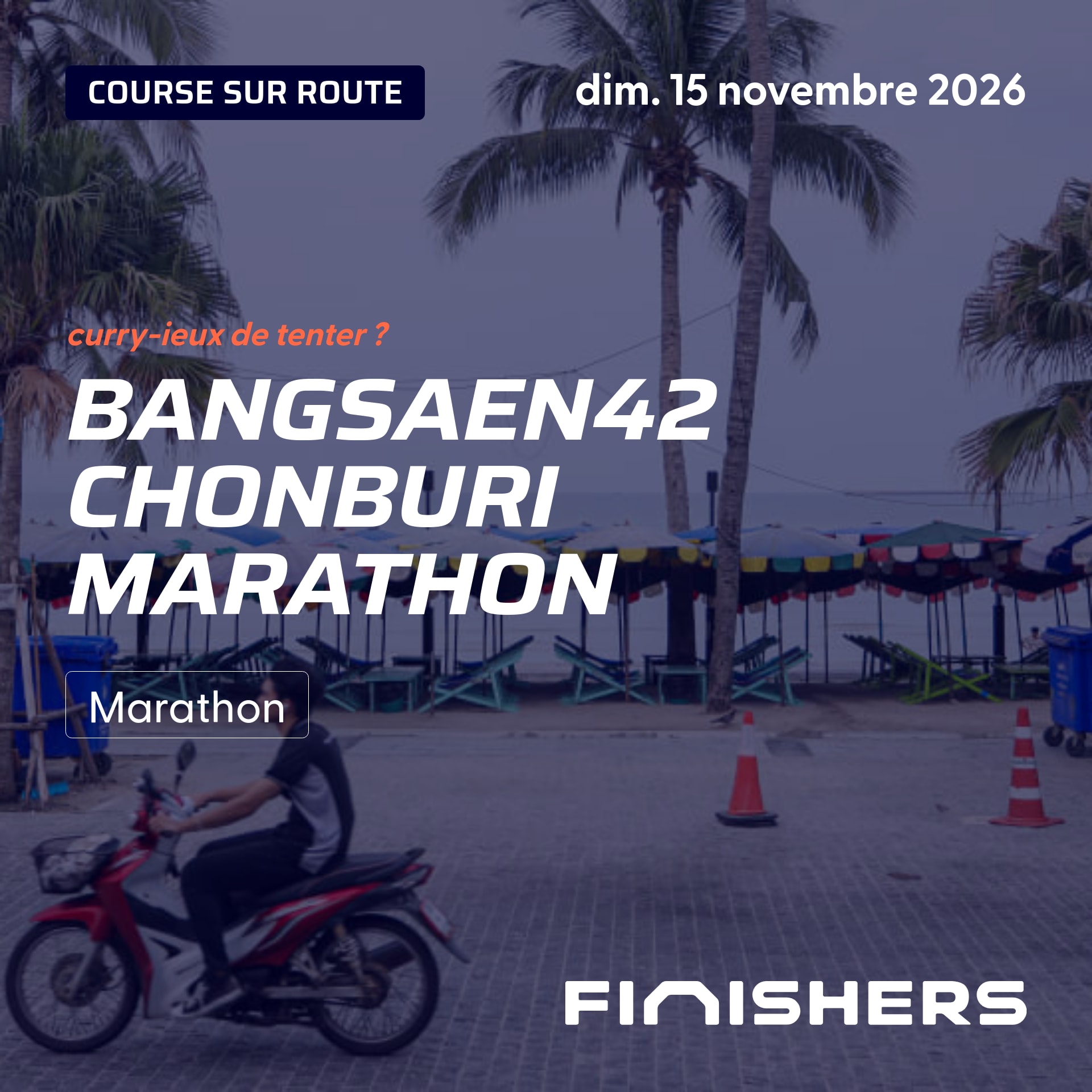 Bangsaen42 Chonburi Marathon — photo 2 sur 5