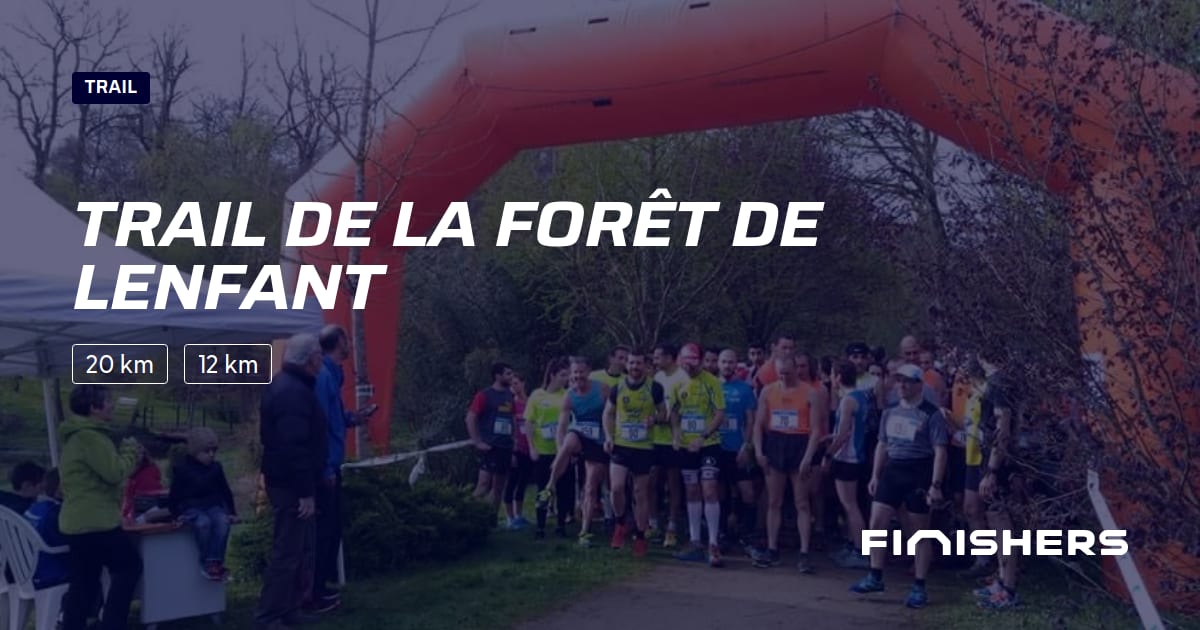 Trail de la Forêt de Lenfant — bilde 2 på 2