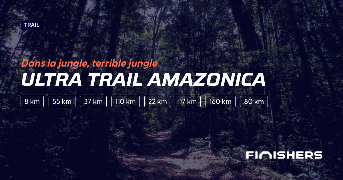 Ultra Trail Amazonica — photo 2 sur 2
