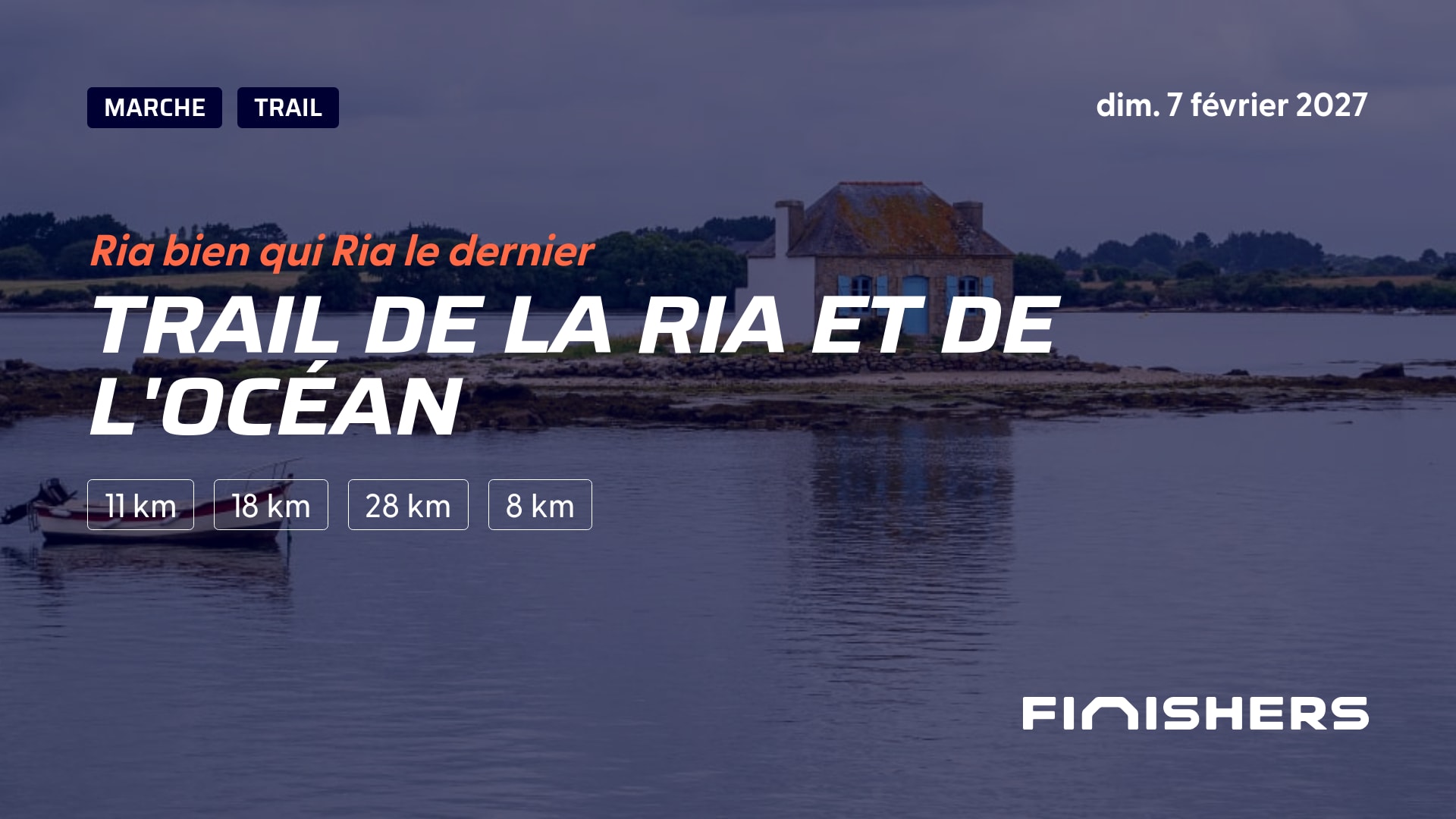 Trail de la Ria et de l'Océan — fotografie 4 pe 5