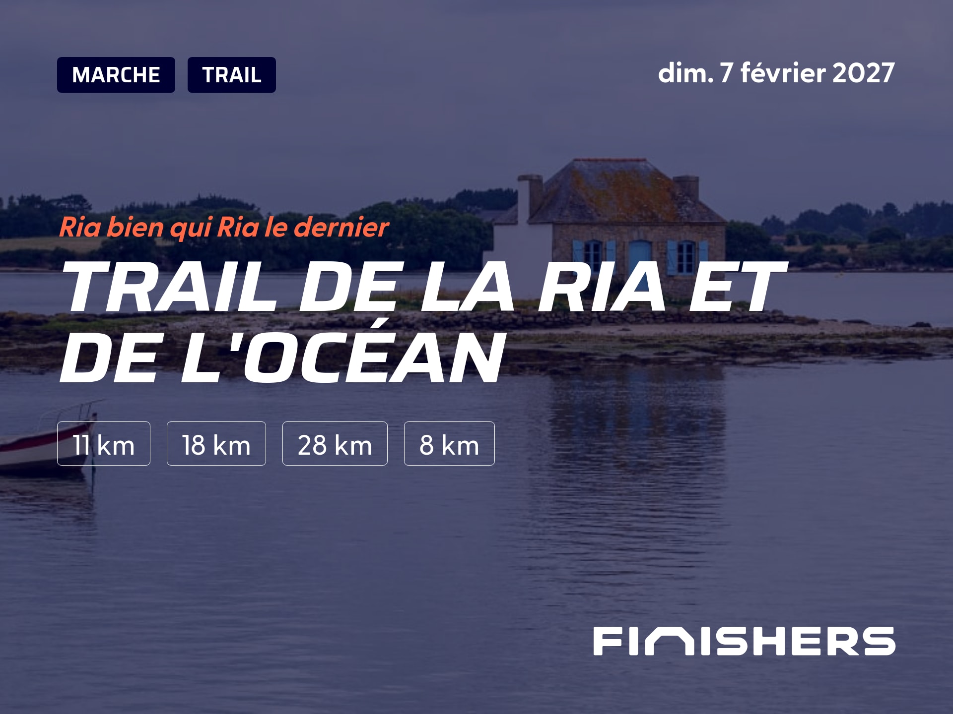 Trail de la Ria et de l'Océan — fotografie 3 pe 5