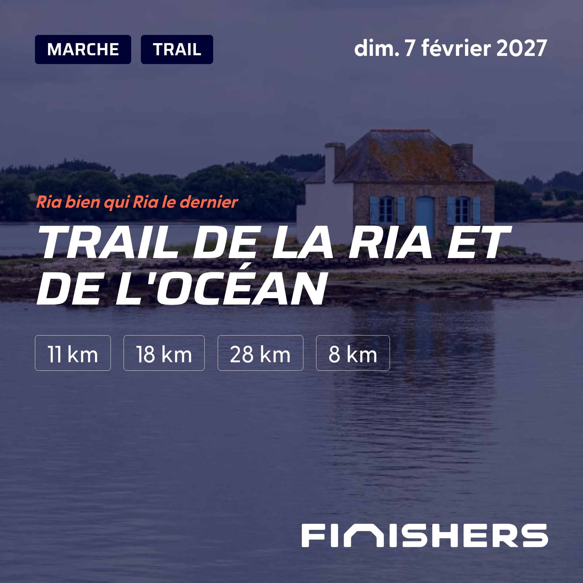 Trail de la Ria et de l'Océan — fotografie 2 pe 5