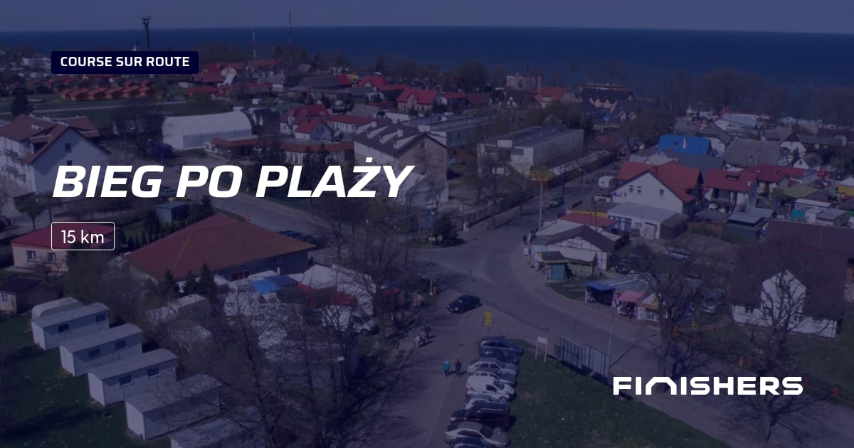 Bieg po Plaży — fotografie 2 na 2