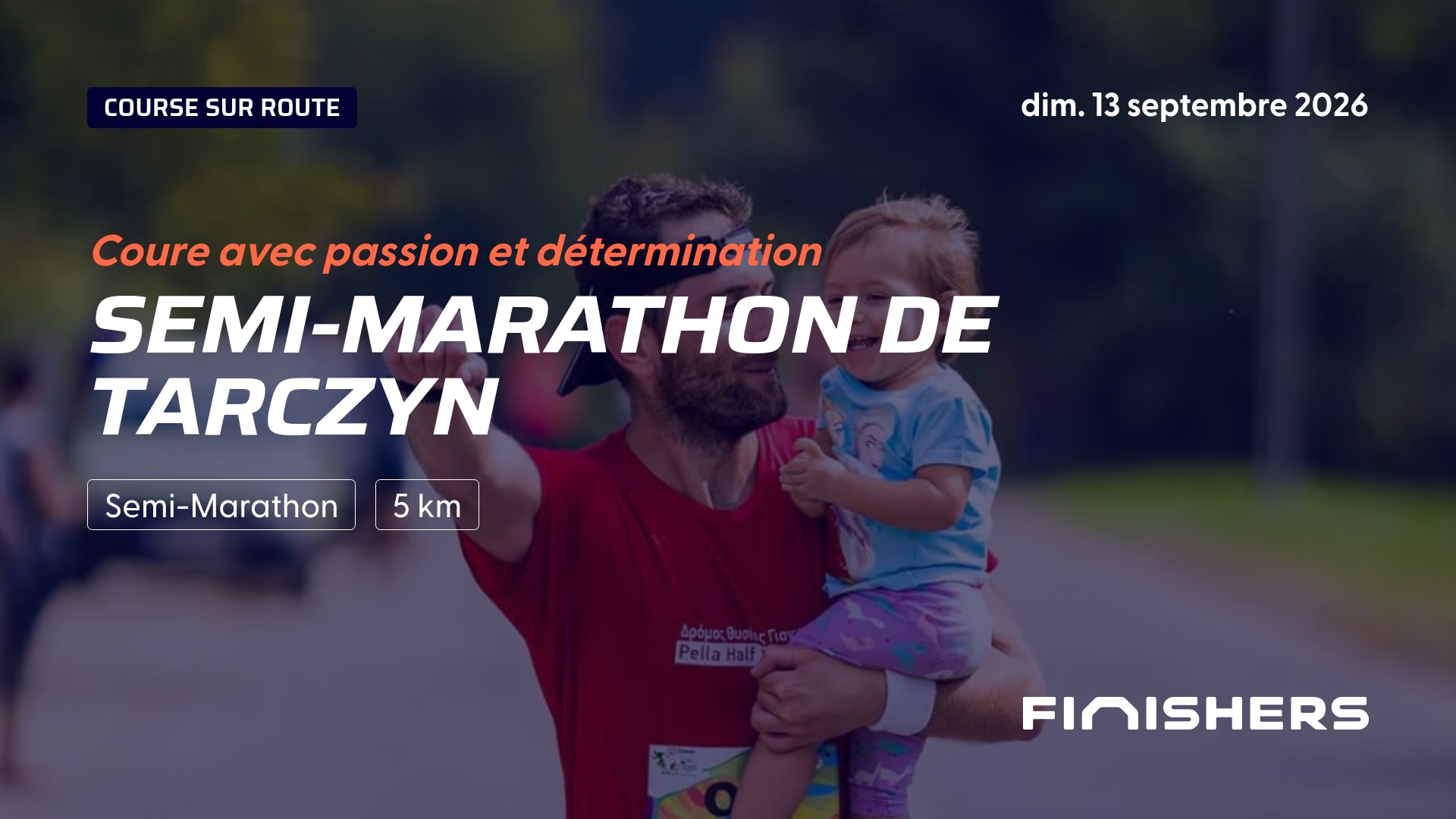 Semi-marathon de Tarczyn — 照片 4 在 5 上