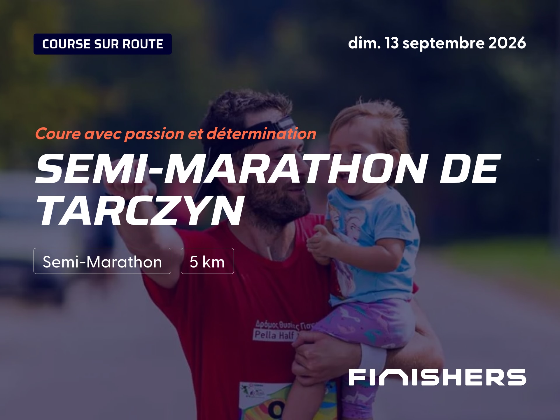 Semi-marathon de Tarczyn — 照片 3 在 5 上