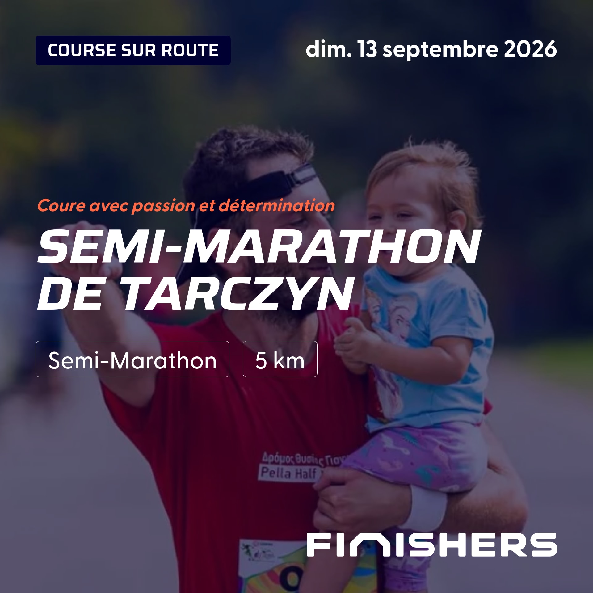 Semi-marathon de Tarczyn — 照片 2 在 5 上
