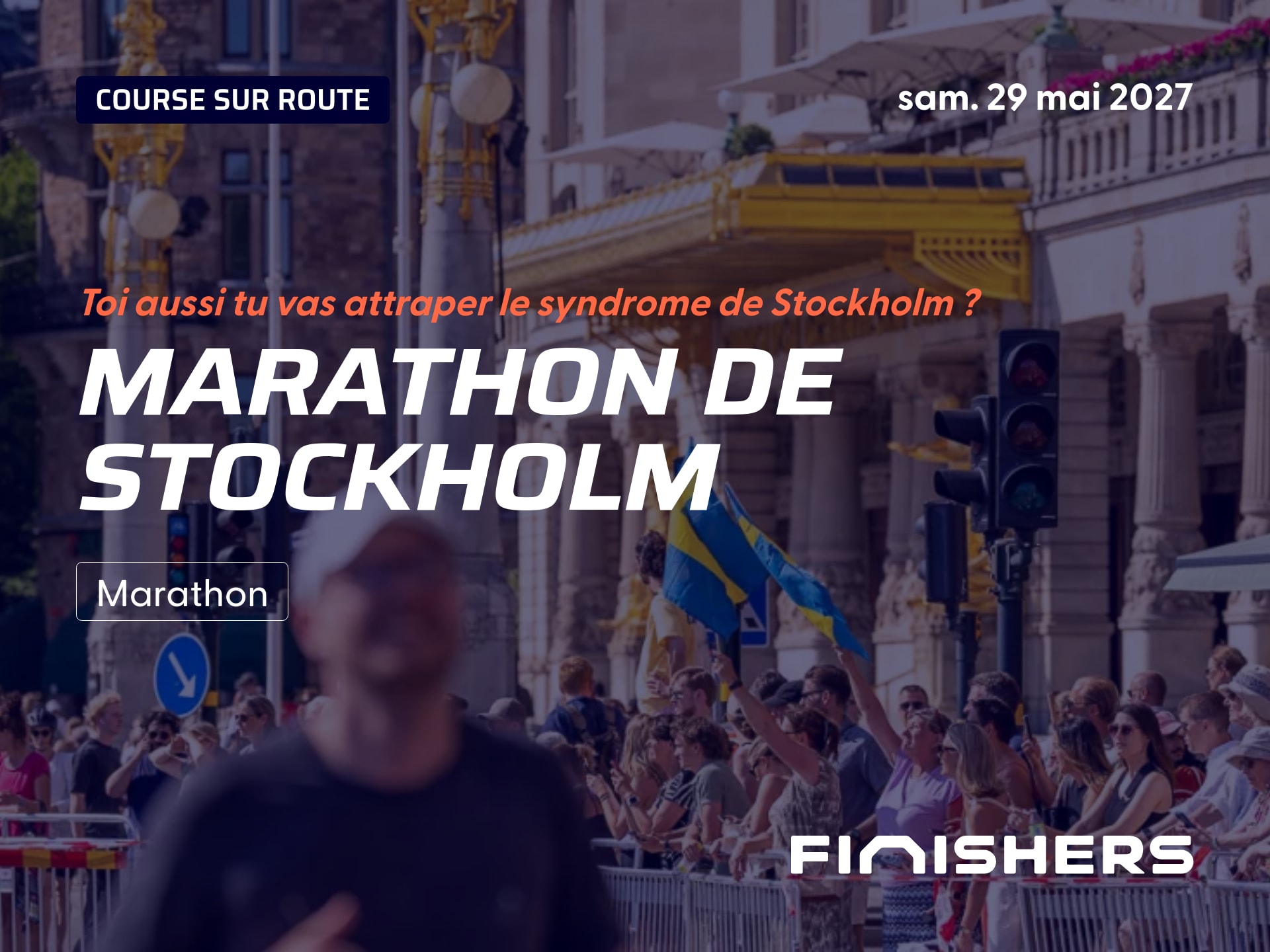Marathon de Stockholm — photo 3 sur 5
